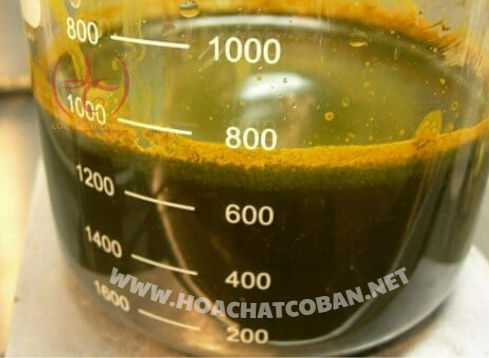 Hóa chất FeCL2 màu nâu đen